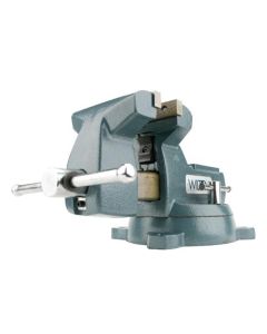 WIL744 image(0) - Wilton 744 - Mechanics Vise 4" Jaw with Swivel Base