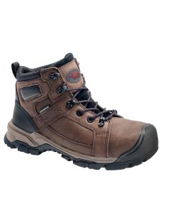 FSIA7336-11W image(0) - Avenger Work Boots Ripsaw - Men's High-Top Boots - Aluminum Toe - IC|EH|SR|PR - Brown/Black - Size: 11 - E - (Wide)