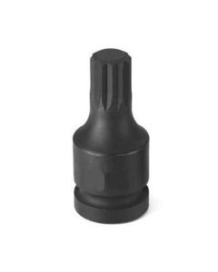 GRE2116S image(0) - Grey Pneumatic 1/2" Drive x M16 Triple Square Driver