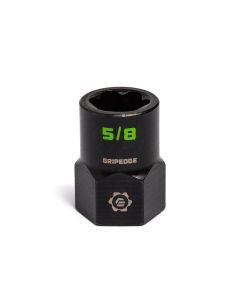Grip Edge Tools 5/8"  3/8" Dr RPT Socket Extractor with FORS (Standard Length)