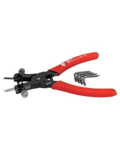 WLMW88010 image(0) - Wilmar Corp. / Performance Tool Adjustable Internal Snap Ring Pliers