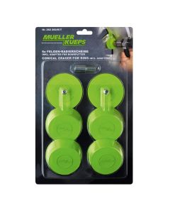 Mueller - Kueps Conical Eraser for Rims incl. Adapter