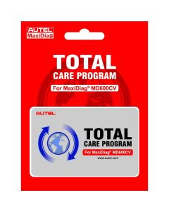 AULMD600CV1YRUP image(0) - Autel Total Care Program (TCP) Card 1-Year Update for MD600CV