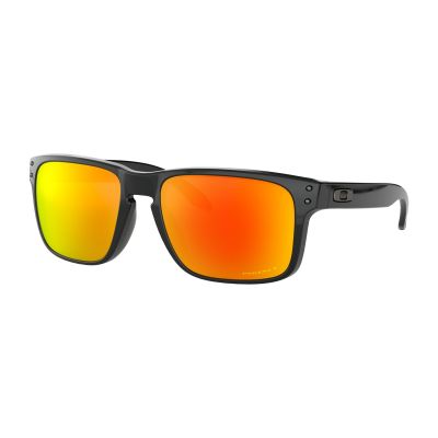 Lentille polarise Oakley Holbrook Black Prizm Ruby