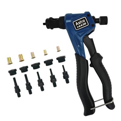 Astro Pneumatic Professional Hand Rivet Nut Kit SAE & Metric