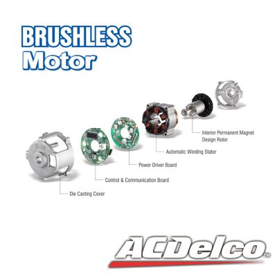 ACDelco ARW1210-22 Srie G12 Li-ion sans fil 12 V �" 45 pi-lb. Kit d'outils de cl &agrave; cliquet sans balais avec 2piles