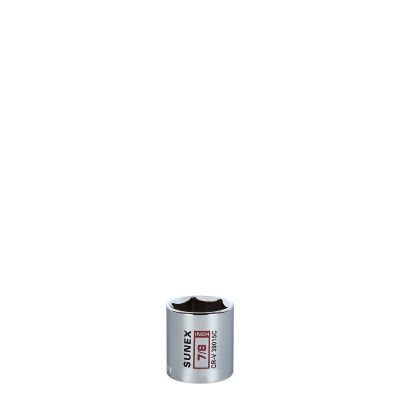 Douille chrome de 7/8po