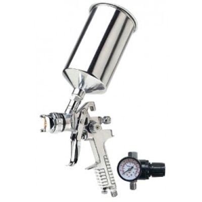 PISTOLET HVLP &Agrave; ALIMENTATION PAR GRAVIT&Eacute; DE 2,3M