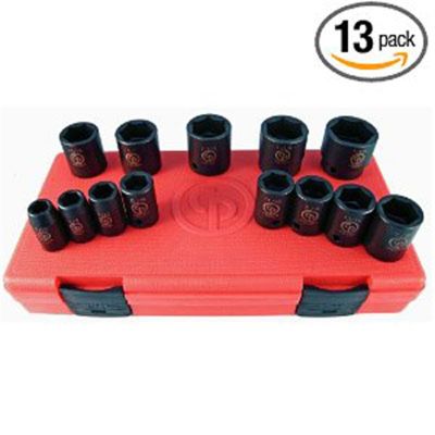 JEU DE DOUILLES &Agrave; CHOCS SAE 1/2po PR 13PC