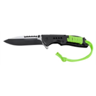 WLMW9360 image(0) - Wilmar Corp. / Performance Tool Paracord Handle Folding Knife