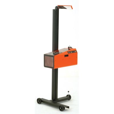 SYMCVA3 image(0) - Symtech CVA 3 EZ - ISOColor Heavy Duty Visual Headlamp Alignment System with Visual Assist and Line Laser Alignment