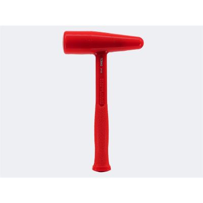 TRUTCBM2 image(0) - Trusty Cook Inc. 1.7 lb Soft Face Bossing Mallet - Model TCBM2 - Red