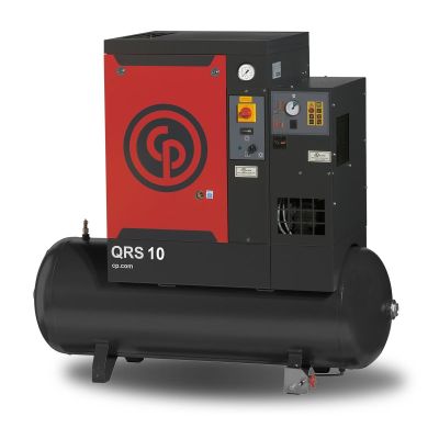 CPCQRS10HPD image(0) - Chicago Pneumatic 10HP SCREW QRS W/DRYER