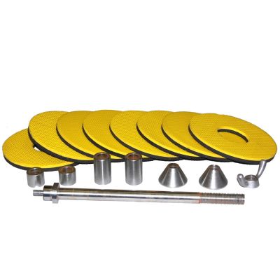 ATEATWB-MCXLTKT image(0) - Atlas Equipment Wheel Balancer Motorcycle Adapter Kit (Extra Large)