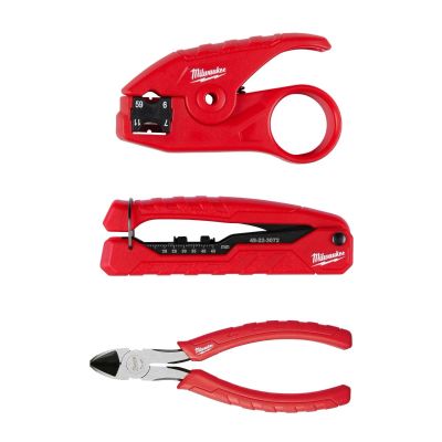 MLW48-22-8103 image(0) - Milwaukee Tool Coax Install Kit