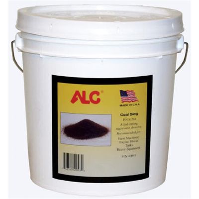 ALC40093 image(0) - ALC Keysco Coal Slag - Medium - 25 lb Container