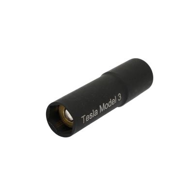 CTA9367 image(0) - CTA Manufacturing Tesla Magnetic Strut Nut Socket - 13mm x 6 Pt.