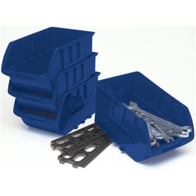 WLMW5196 image(0) - Wilmar Corp. / Performance Tool 4 Piece Large Stackable Trays