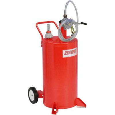 MILZE25FC image(0) - Zeeline by Milton ZE25FC - 25-Gallon Fuel Caddy w/Two-Way Rotary Pump