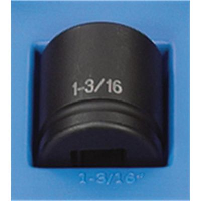 GRE3038R image(0) - Grey Pneumatic 3/4" Drive x 1-3/16" Standard Socket