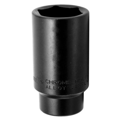 WLMW80549 image(1) - Wilmar Corp. / Performance Tool 35mm FWD Axle Nut Socket CrMo