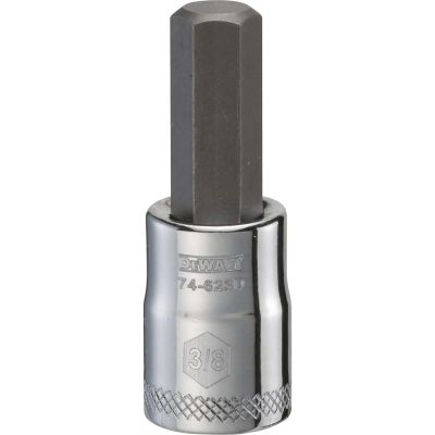 DWTDWMT74623OSP image(0) - DEWALT Dwmt 3/8 Dr Hex Bit Skt 3/8In SAE