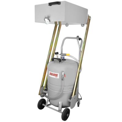 MILZE21PD image(0) - Zeeline by Milton ZE21PD - 21-Gallon Professional Pantograph Oil Drain w/10-Gallon Basin