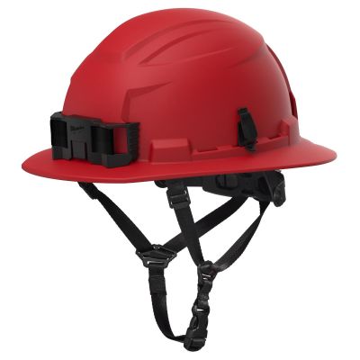 MLW48-73-1659 image(0) - Milwaukee Tool BOLT Red Full Brim Safety Helmet &hyphen; Type 2, Class E