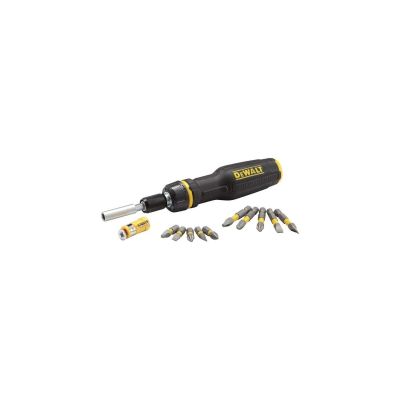 DWTDWHT66567 image(0) - DEWALT MAX FIT Telescoping Multi-bit Ratcheting Screwdriver