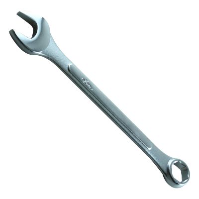 KTI41422 image(0) - K Tool International Wrench 11/16 Inch Combination 6 Point 15 Degree Raised Panel