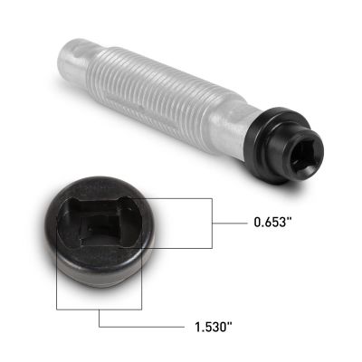 TIG15100 image(0) - Tiger Tool LEAF SPRING PIN SOCKET INT.  KENWORTH (LARGE)