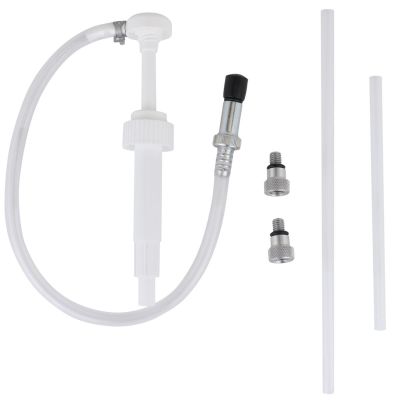 MILZE1022 image(0) - Zeeline by Milton ZE1022 - Hand Pump for Quart Bottles with Marine Thread Adapter (28mm neck).
