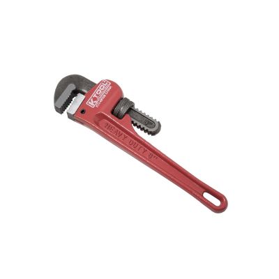 KTI49008 image(0) - K Tool International Pipe Wrench 8 Inch