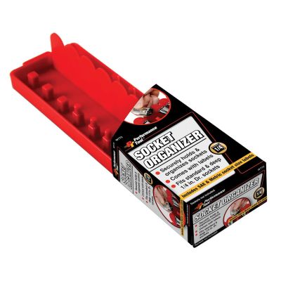 WLMW773 image(0) - Wilmar Corp. / Performance Tool 1/4" Drive Socket Tray Holder