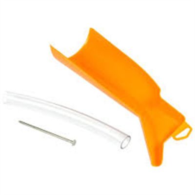 ERN960 image(0) - Ernst Mfg. Greg's Drip Free Oil Filter Funnel - Orange