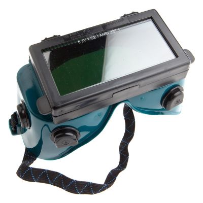 FOR55320 image(0) - Forney Industries Welding Goggles, Lift Front, Shade Number 5, 2 in x 4-1/4 in
