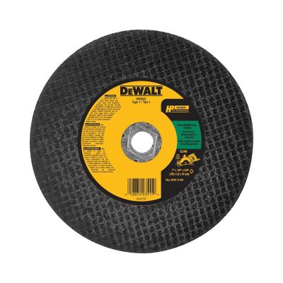 DWTDW3521 image(0) - DEWALT 6-1/2" x 1/8" x 5/8" - diamond drive masonry cutting wheel