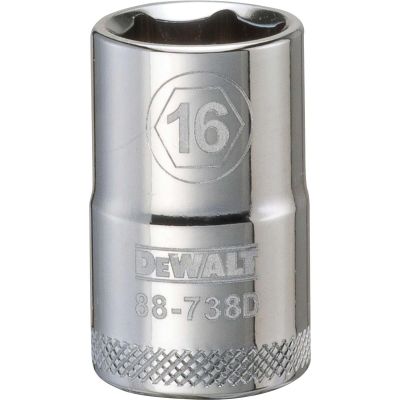 DWTDWMT88738OSP image(0) - DEWALT 001Pc 12Dr Socket-06Pt-16