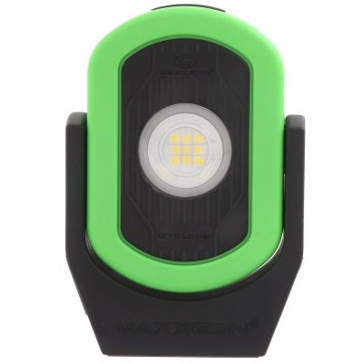 MXN00811 image(0) - Maxxeon Workstar 811 CYCLOPS 720 Lumen USB-C Rechargeable Work light with Magnetic Base - HiViz Green