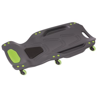 INT57100 image(0) - Viking by American Forge & Foundry Mechanic's Creeper - High Density Polyethelene - 42" - 440 lbs. Weight Capacity - 6 Casters