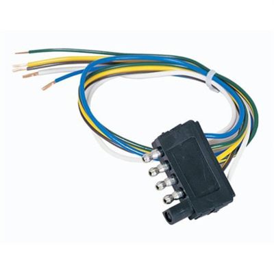 HPK47915 image(0) - Hopkins Manufacturing 18" 5-Wire Flat Trailer Side