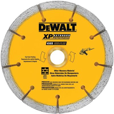 DWTDW4739S image(0) - DEWALT 0.250 Xp Sandwich Tuck Point Blade, 6-Inch