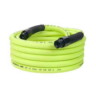 LEGHFZWP550 image(0) - Legacy Manufacturing Flexzilla Pro Water Hose, 5/8" x 50', 3/4" - 11 1/2 GHT Fittings