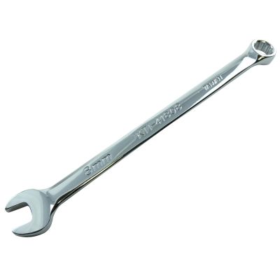 KTI41808 image(0) - K Tool International Wrench 8mm Combination 12 Point 15 Degree Hi Polish