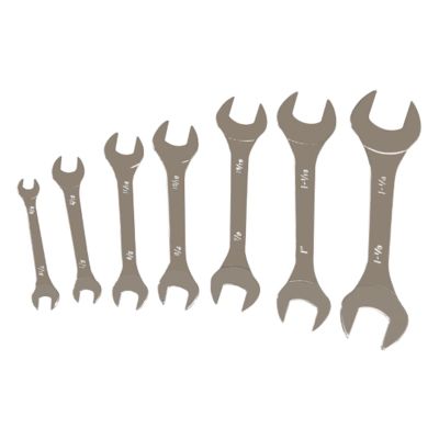 WLMW30683 image(0) - Wilmar Corp. / Performance Tool 7pc Super Thin SAE Wrench Set