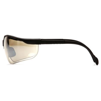 PYRSB1880S image(0) - Pyramex Pyramex Safety - PMXTREME - Black Frame/I/O Mirror Lens with Black Cord  , Sold 12/BOX