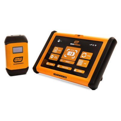 KDTGWSMART10 image(0) - GearWrench 10 Inch Pro Command Wireless Bidirectional Diagnostic Scan Tool with Rapid-Charge Dock