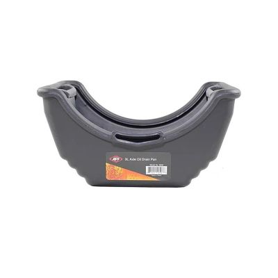 INT8830 image(0) - American Forge & Foundry Axel Oil Drain Pan - Polypropelene - Fits 13-3/4 in. Wheel I.D. and Larger - 3 Liter Capacity