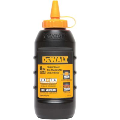 DWTDWHT47076L image(0) - DEWALT 8 oz. Chalk (High-Visibility Orange)