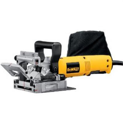 DWTDW682K image(0) - DeWalt Corded Electric Biscuit Joiner Kit (6.5 amp)